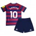 Maillot de foot Newcastle United Anthony Gordon #10 Extérieur vêtements enfant 2024-25 Manches Courtes (+ pantalon court)